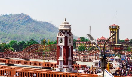 Best-trips-from-Delhi-Clock-Tower-Haridwar-Raja-Birla-Tower-holy-city-of-Haridwar
